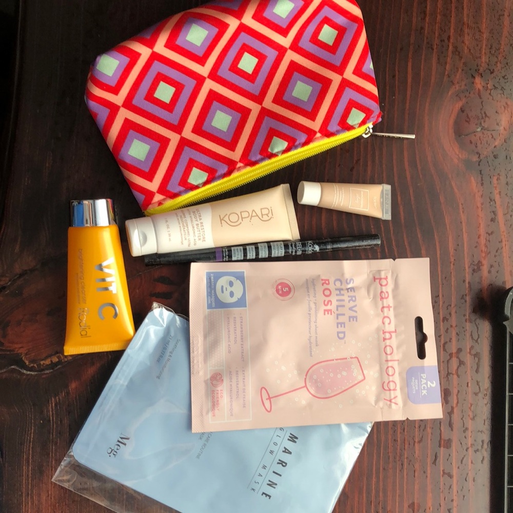 Ipsy glam bag samples